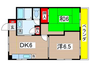 セゾン ドゥーの物件間取画像